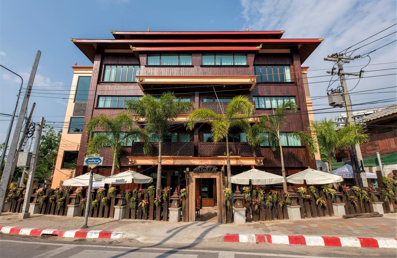 Thanyawintra Boutique And Spa Chiang Mai Exterior photo